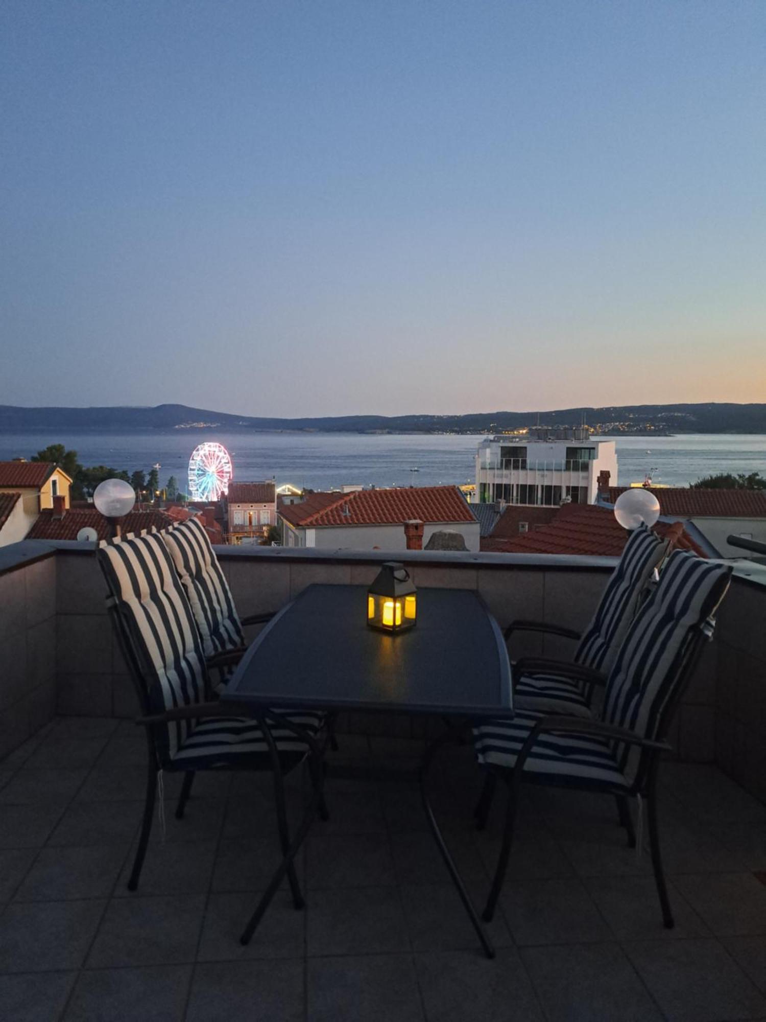 Apartman Vera Crikvenica Buitenkant foto
