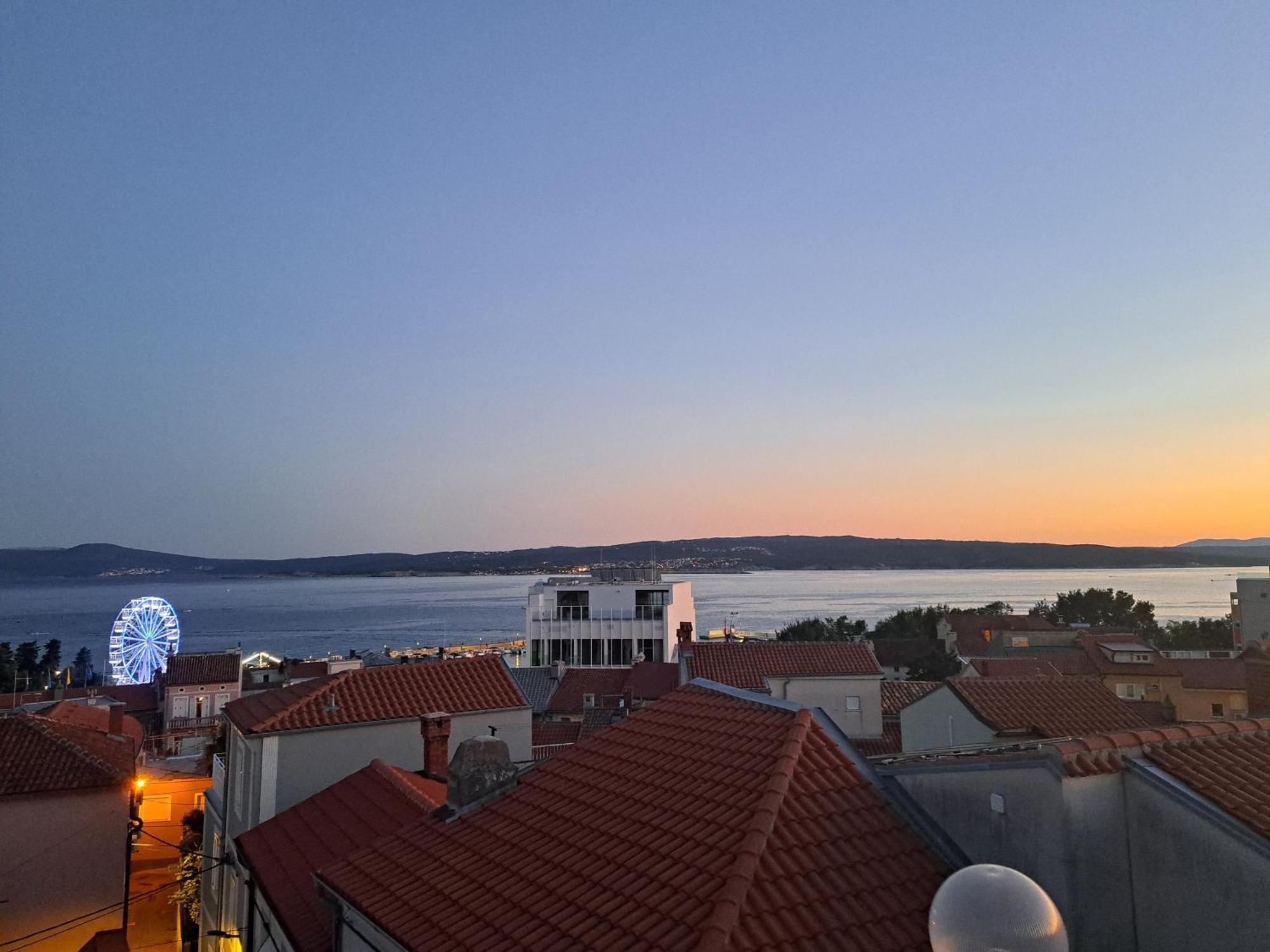 Apartman Vera Crikvenica Buitenkant foto