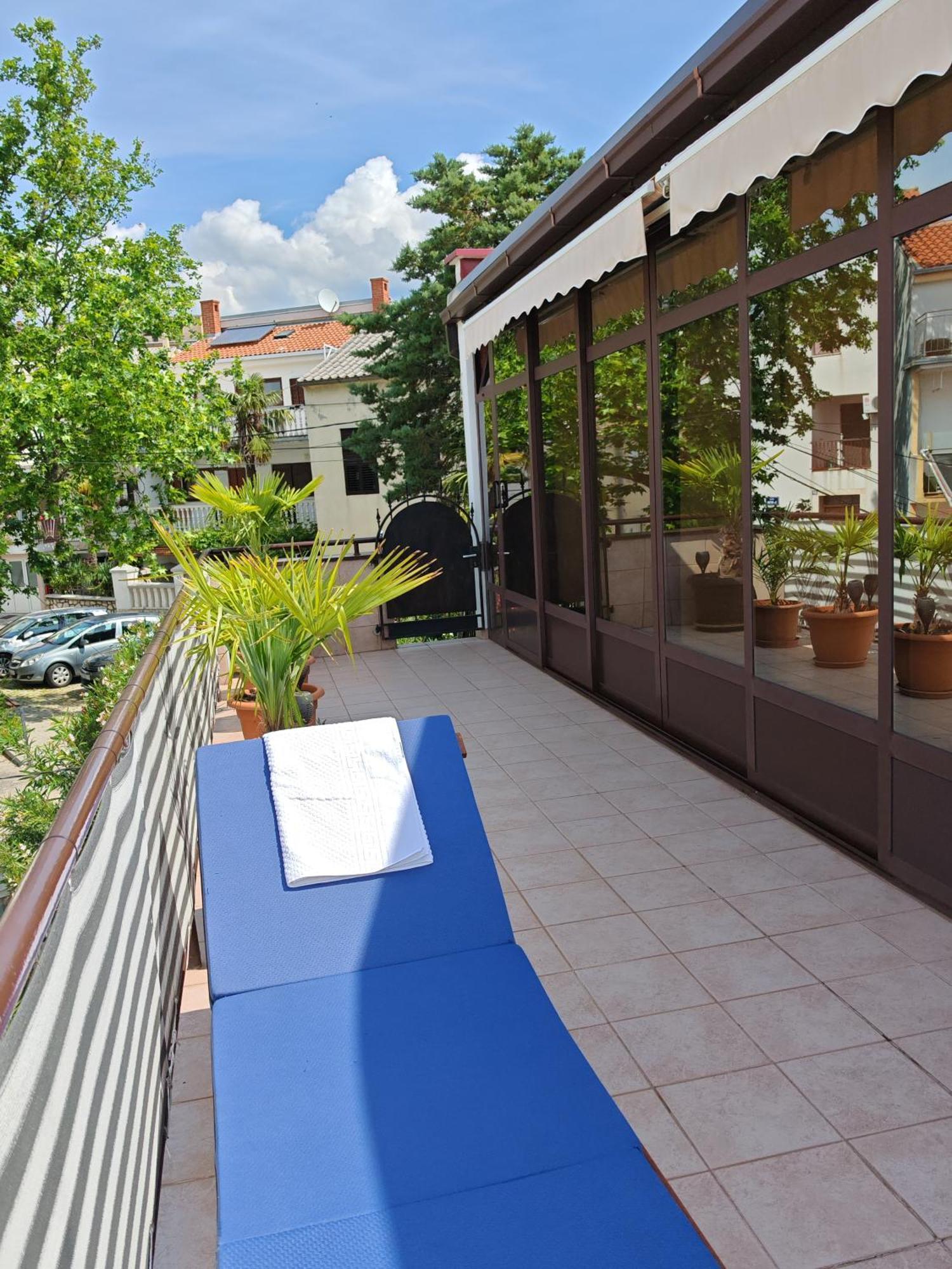 Apartman Vera Crikvenica Buitenkant foto