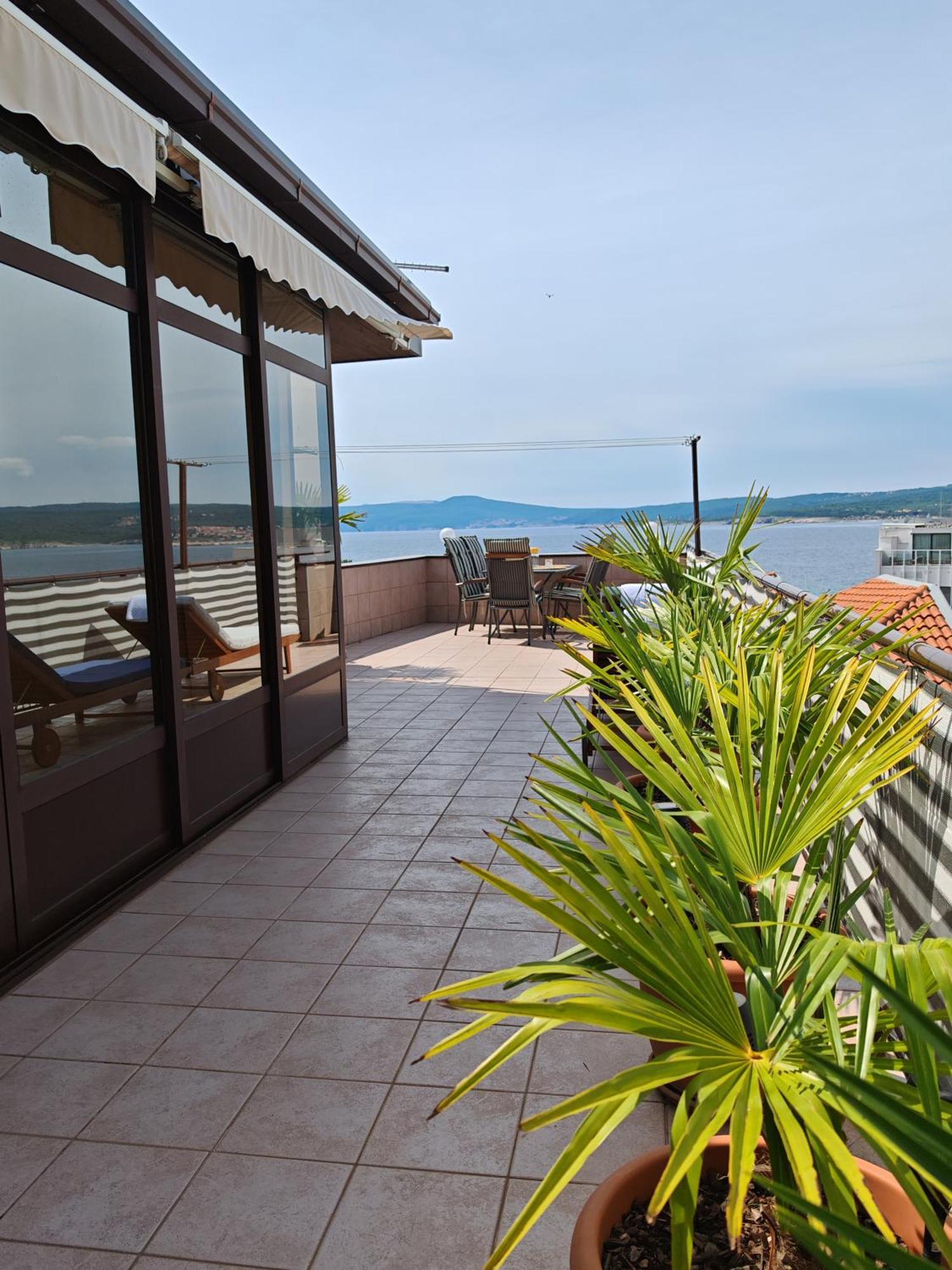 Apartman Vera Crikvenica Buitenkant foto