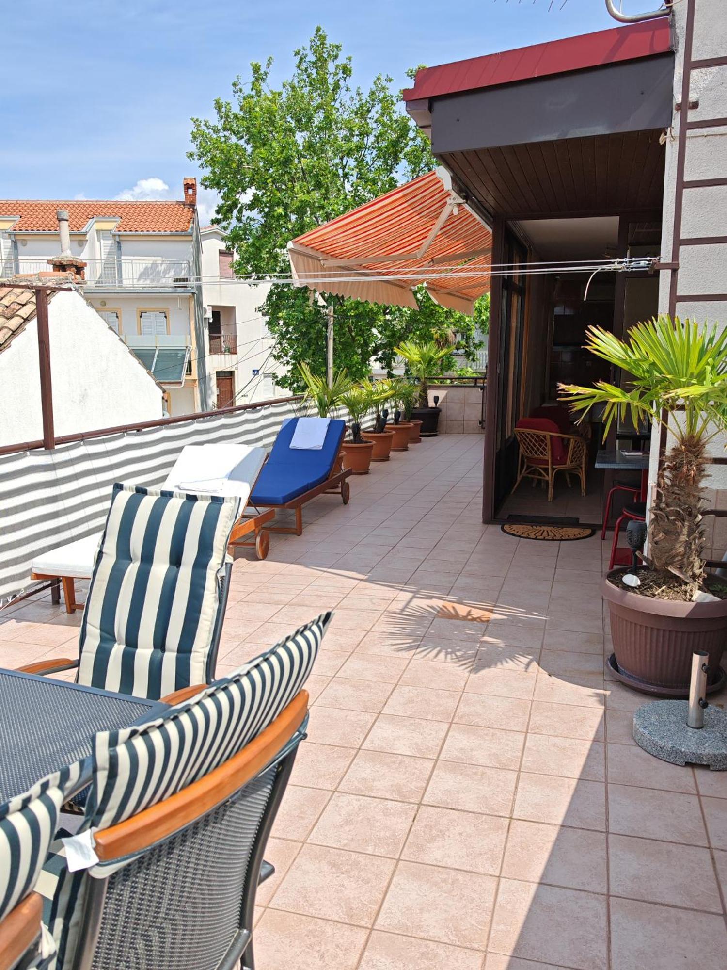 Apartman Vera Crikvenica Buitenkant foto