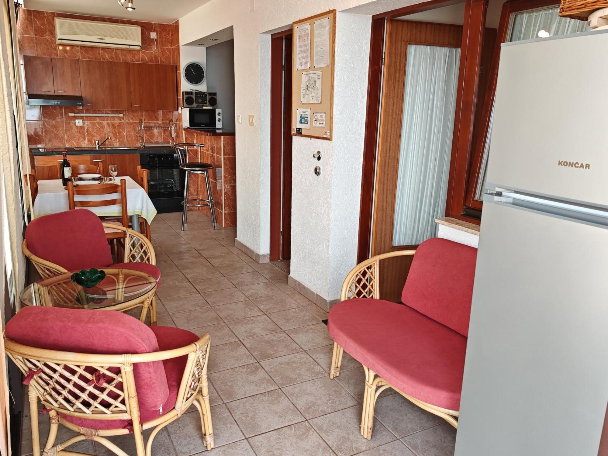 Apartman Vera Crikvenica Buitenkant foto