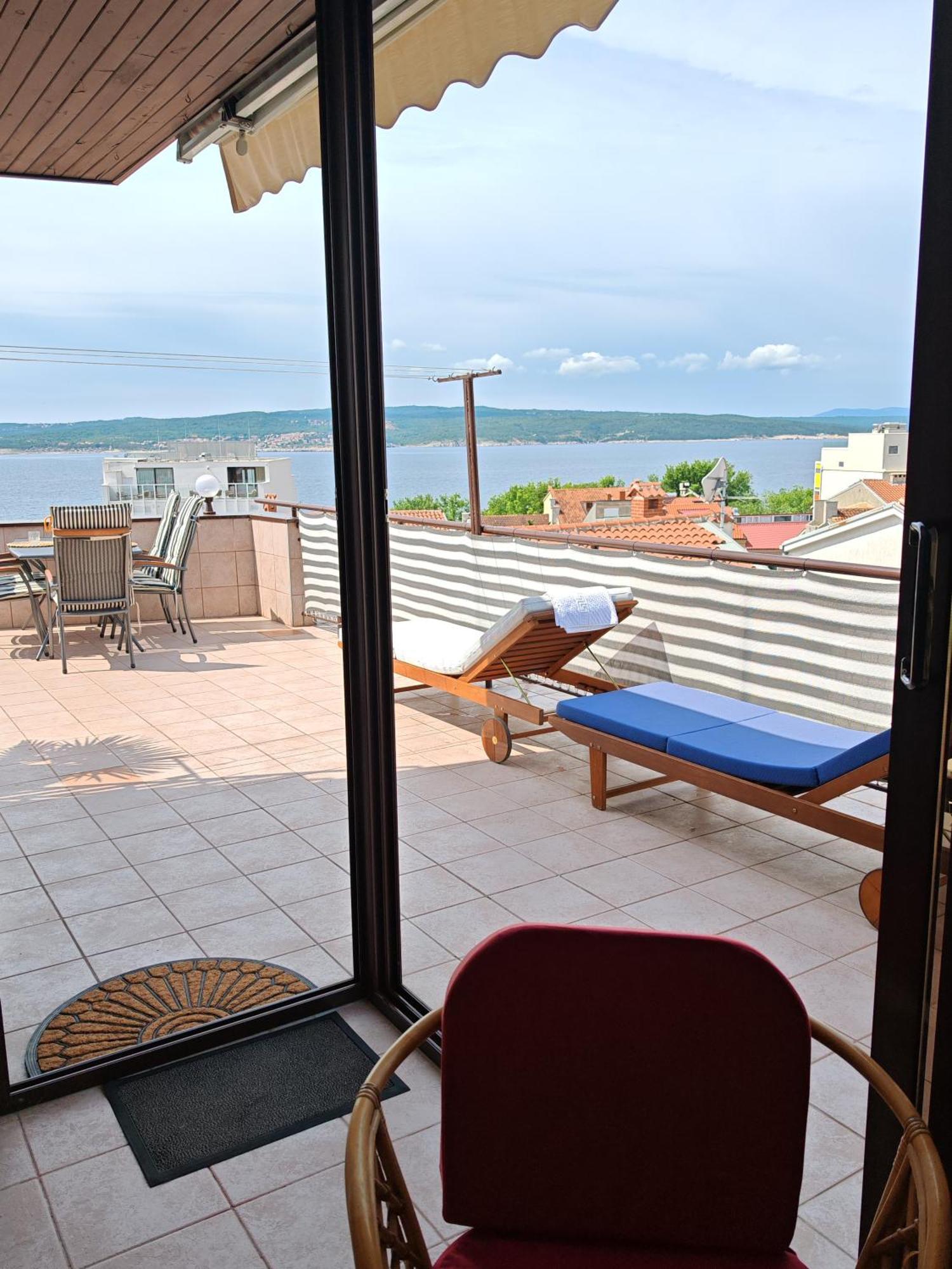 Apartman Vera Crikvenica Buitenkant foto