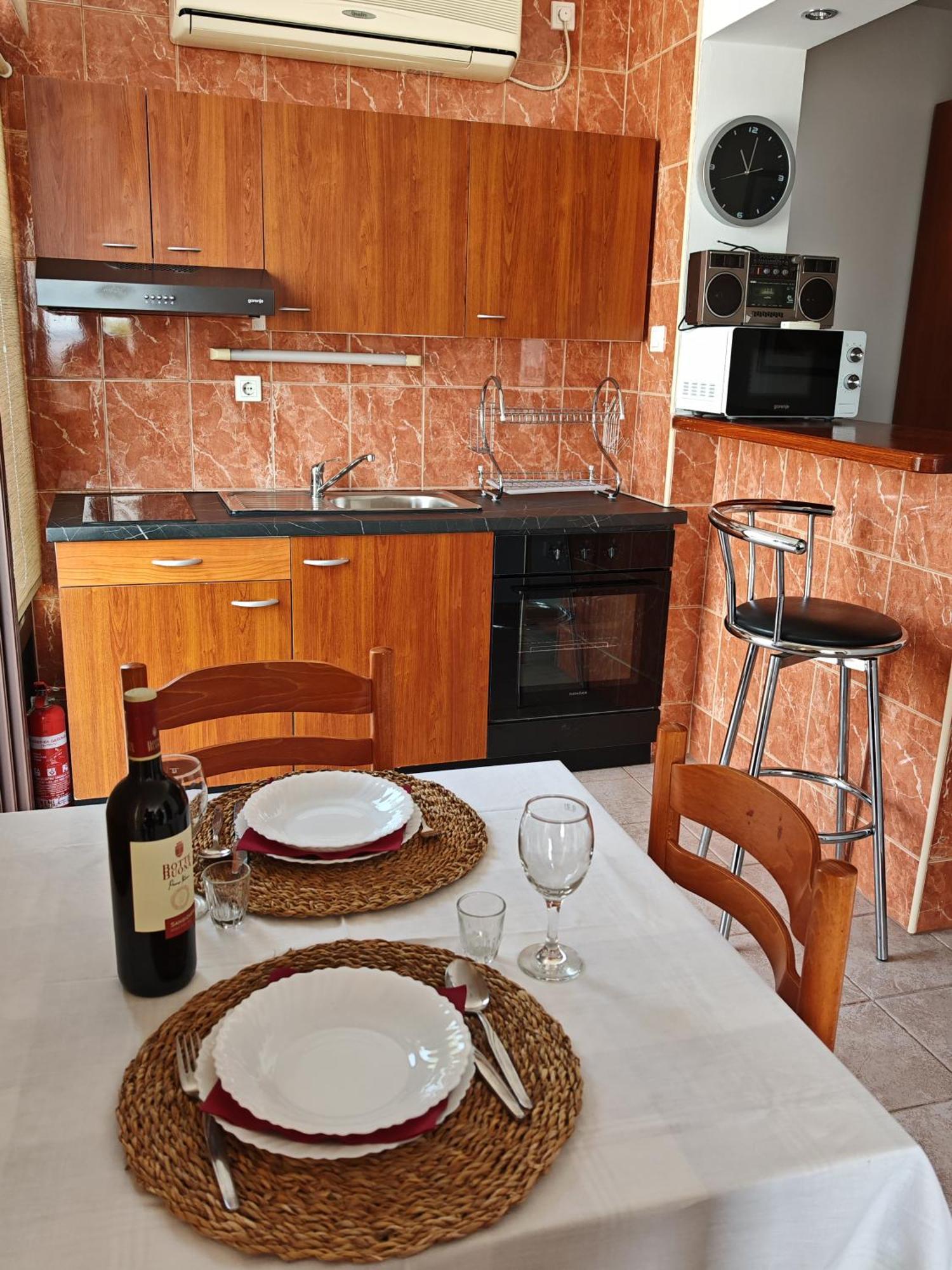 Apartman Vera Crikvenica Buitenkant foto